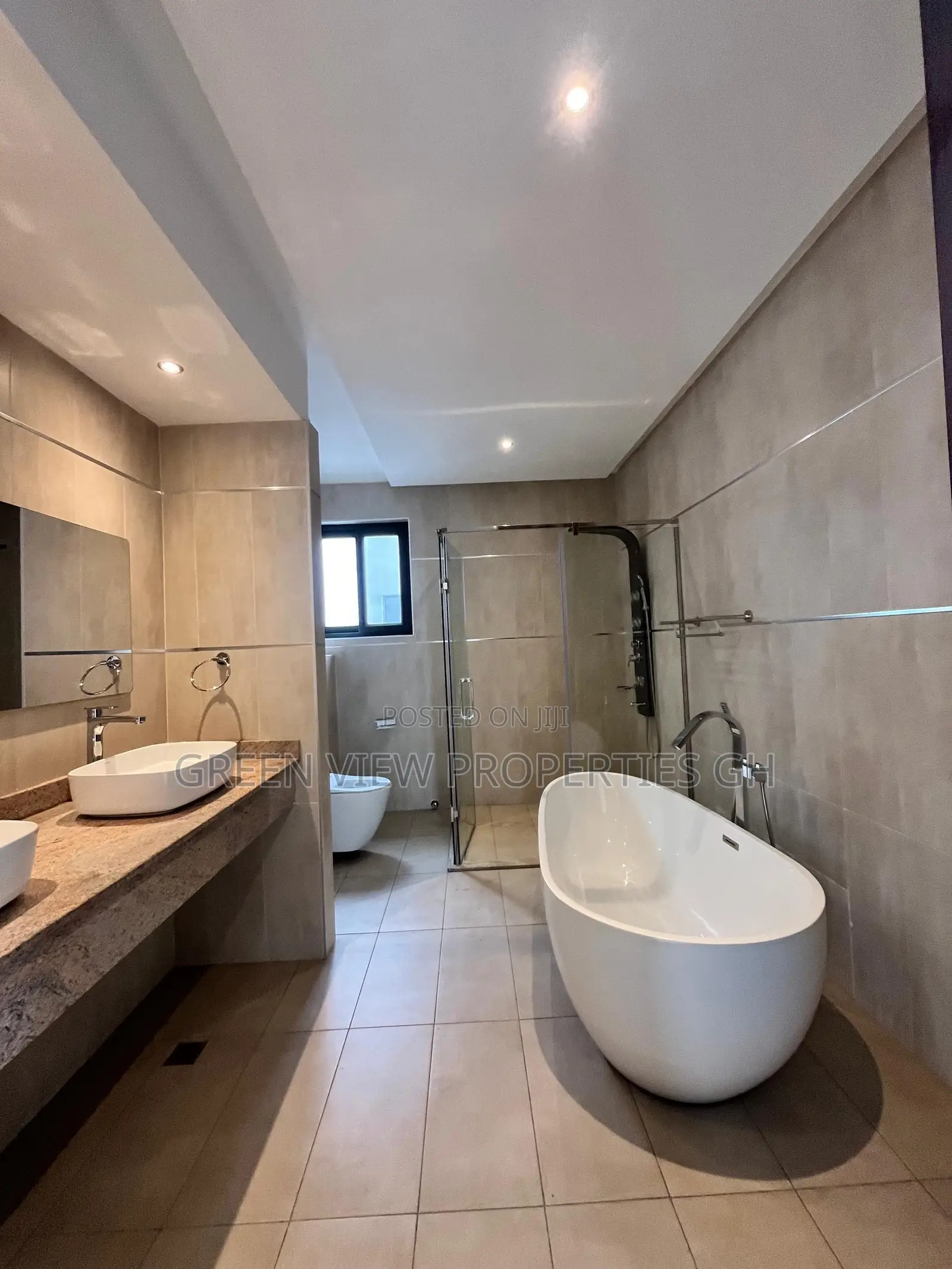 4bdrm Duplex in East Legon for rent