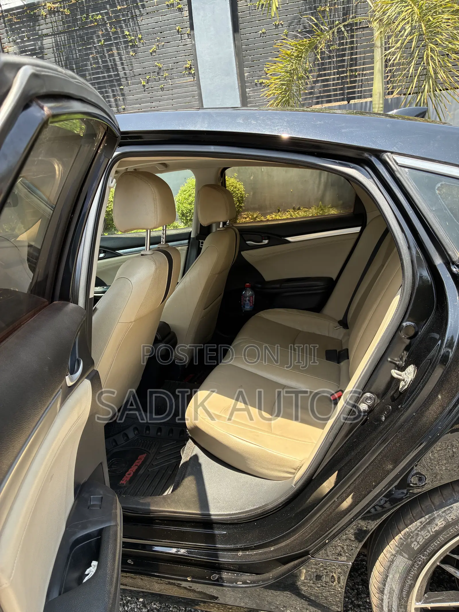 Honda Civic EX-L Sedan 2018 Black