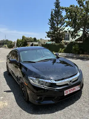 Honda Civic EX-L Sedan 2018 Black