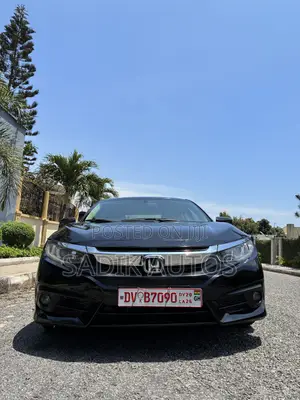 Honda Civic EX-L Sedan 2018 Black