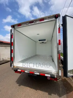 New Foton Mini Freezer Van
