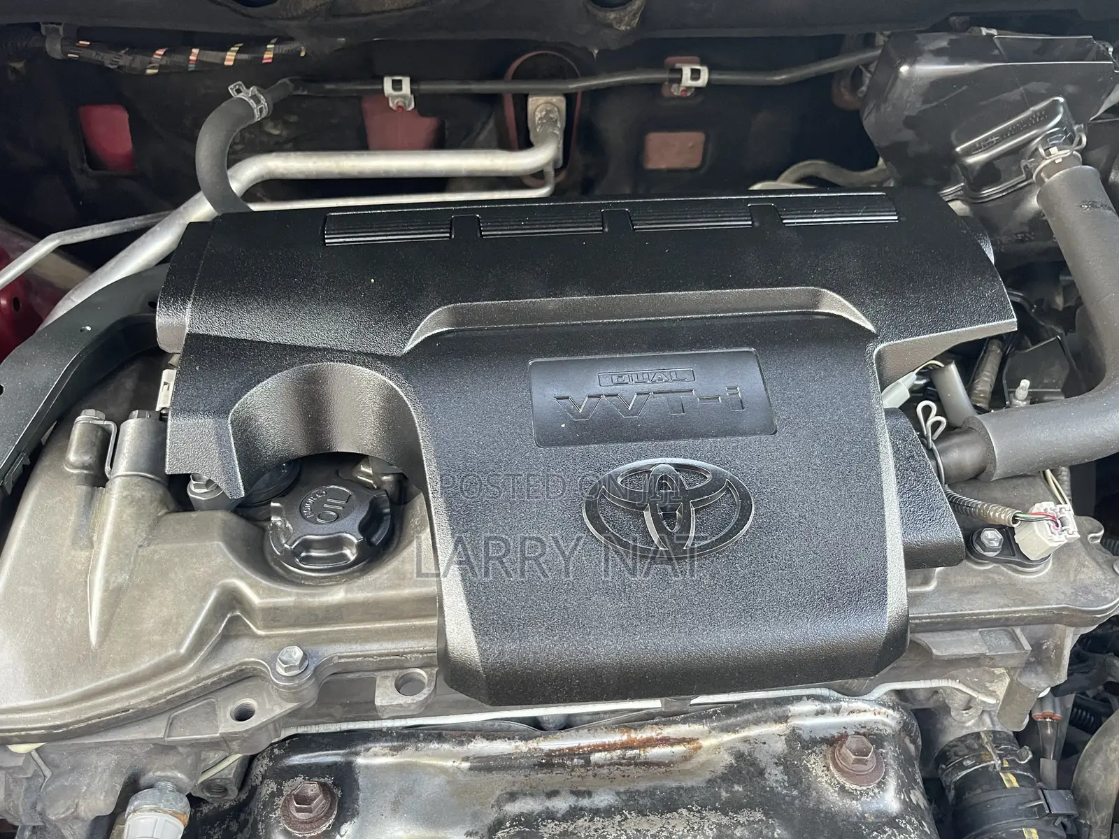 Toyota Vitz 1.0 FWD 3dr 2010 Black