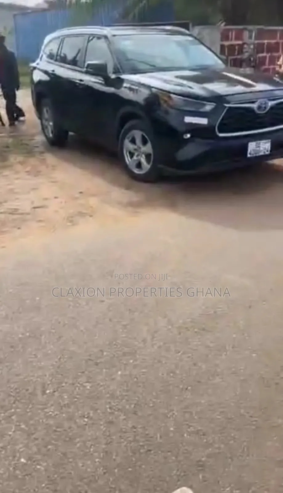 2.43 Acres Strategic Commercial Land* for Sale at Tema Community 2