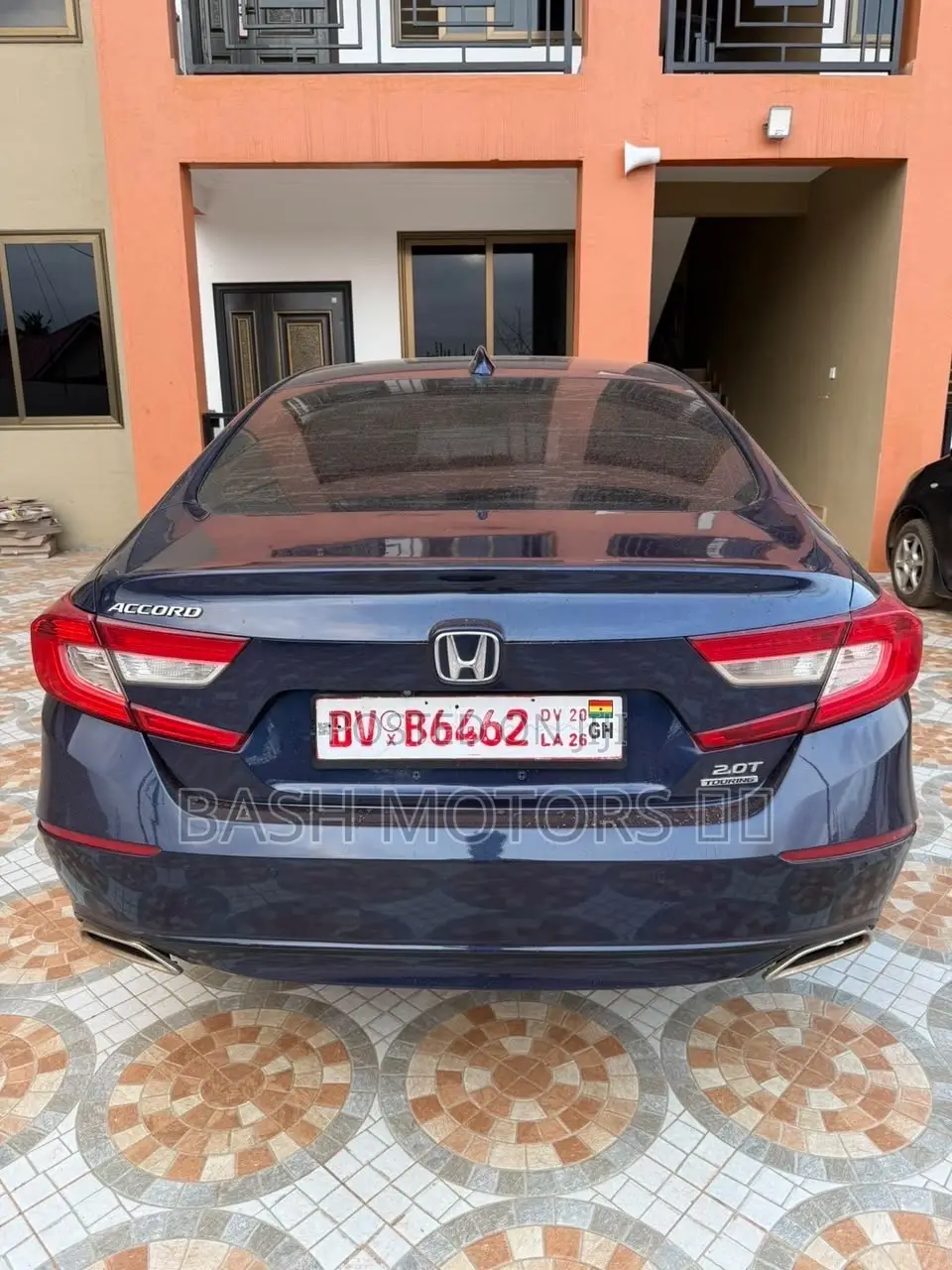 Honda Accord Touring 2.0T 2021 Blue