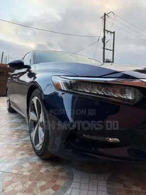 Honda Accord Touring 2.0T 2021 Blue