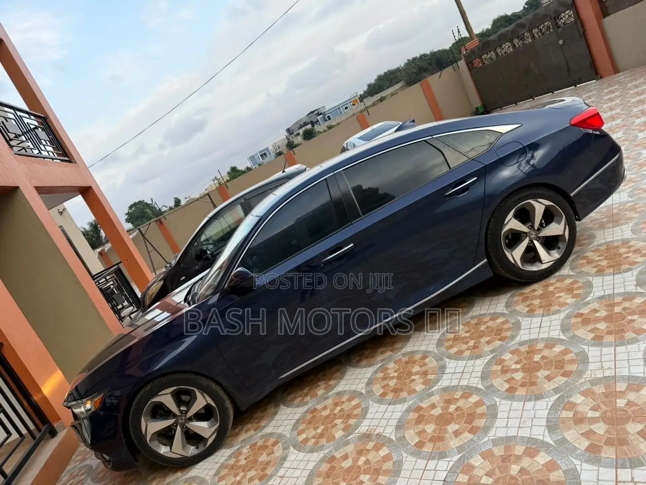 Honda Accord Touring 2.0T 2021 Blue