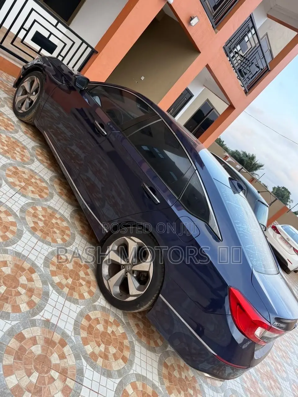 Honda Accord Touring 2.0T 2021 Blue