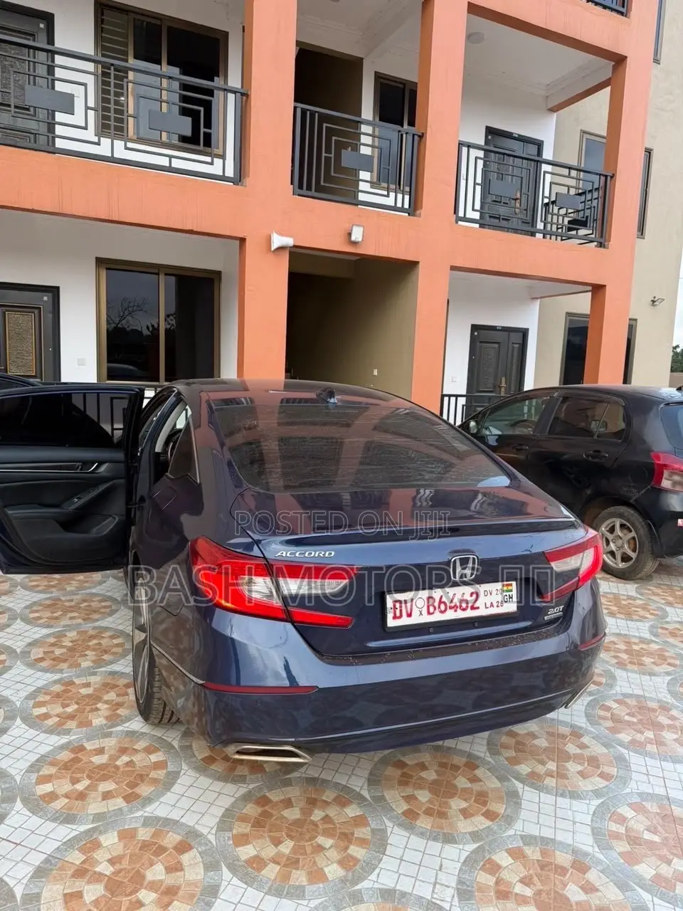 Honda Accord Touring 2.0T 2021 Blue