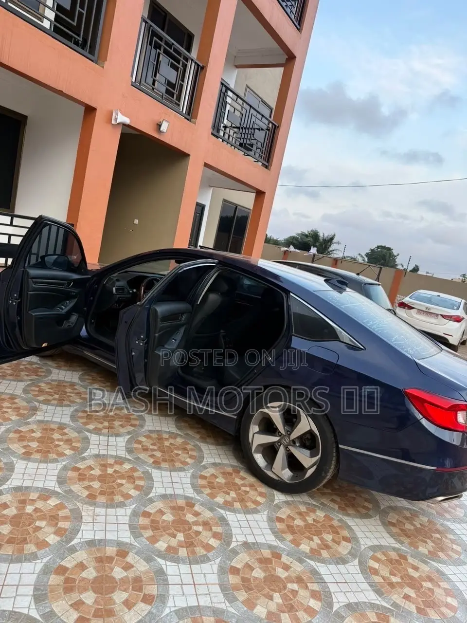 Honda Accord Touring 2.0T 2021 Blue
