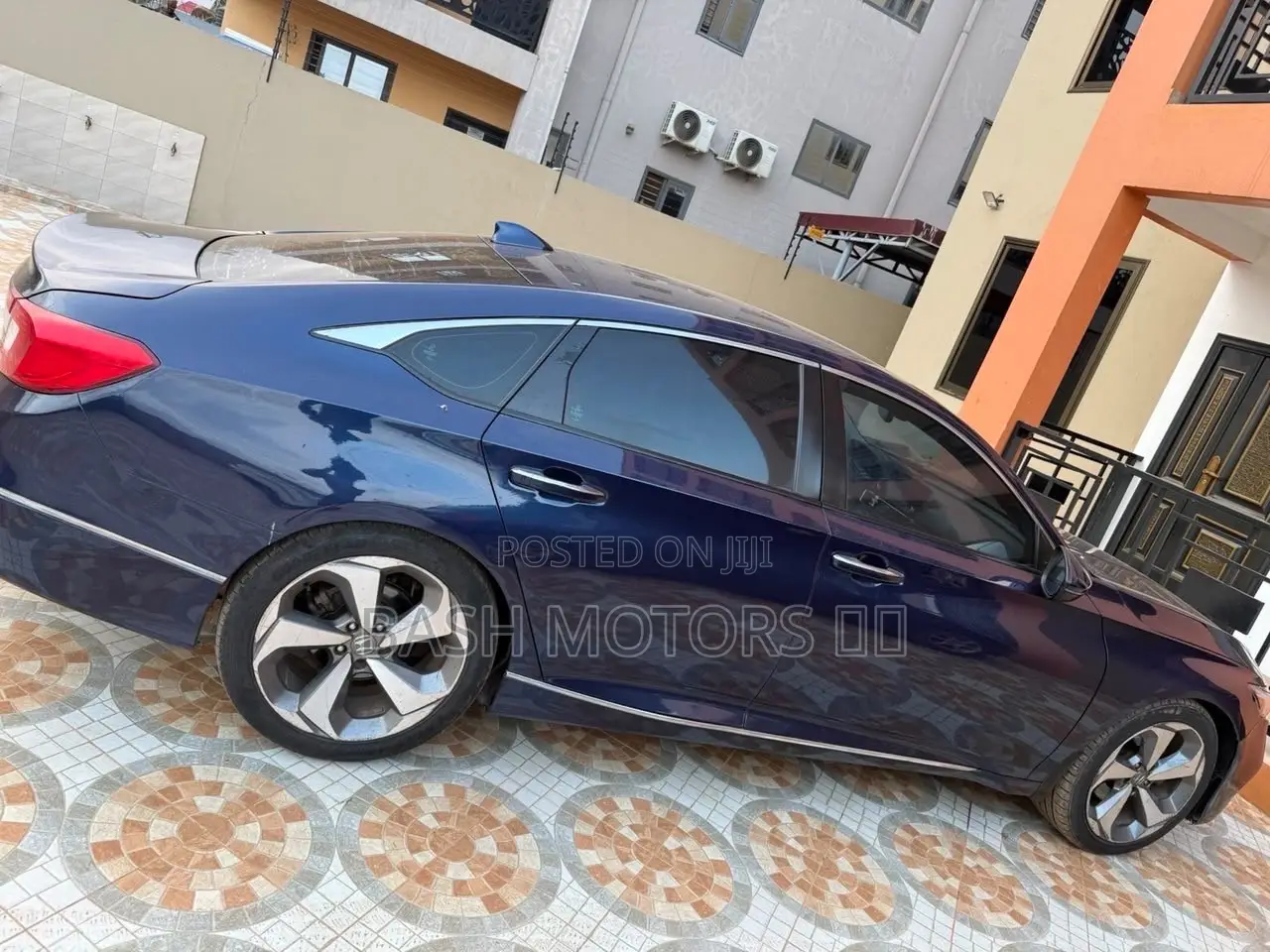 Honda Accord Touring 2.0T 2021 Blue