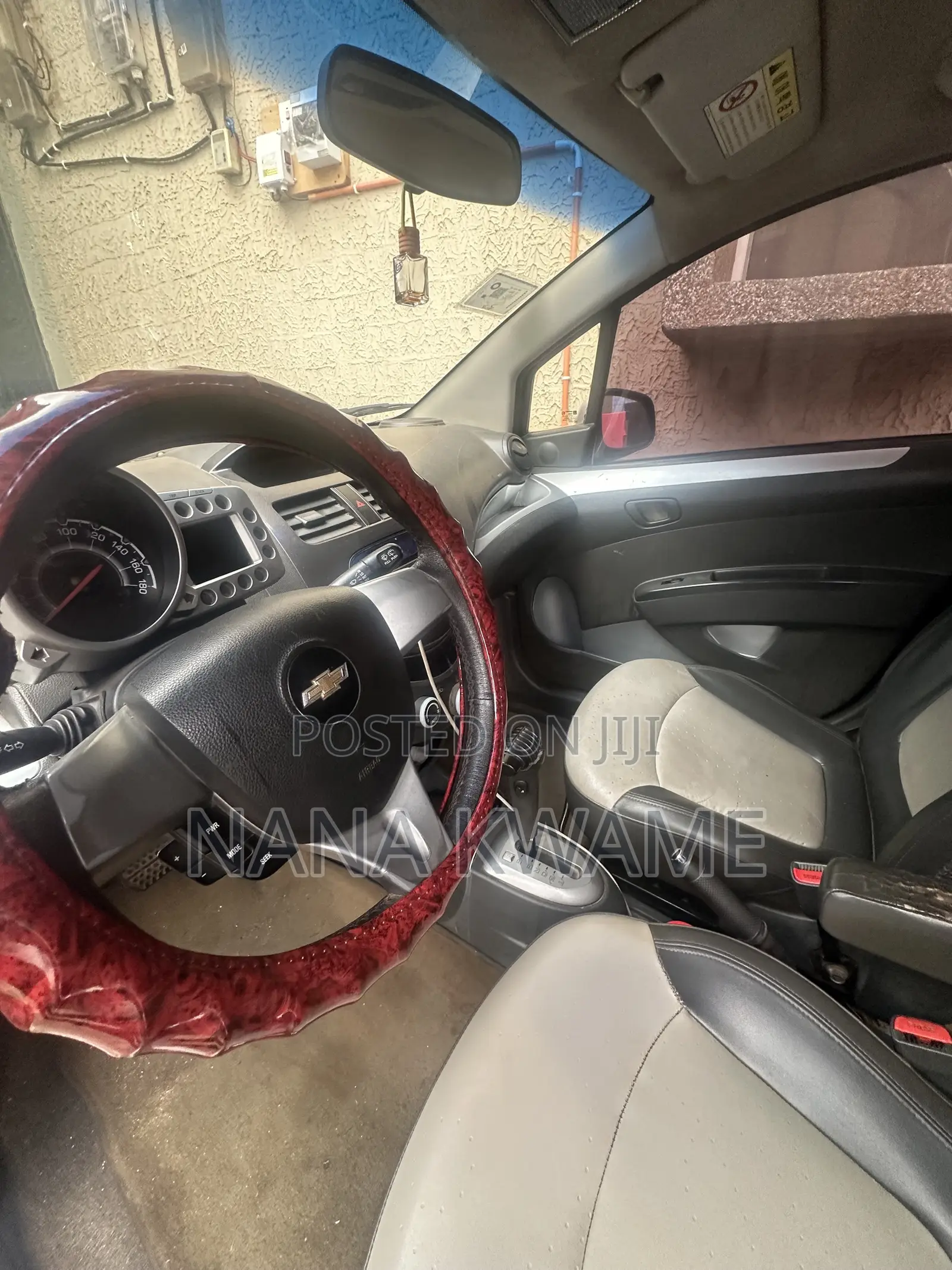 Chevrolet Spark LT 2012 Pink