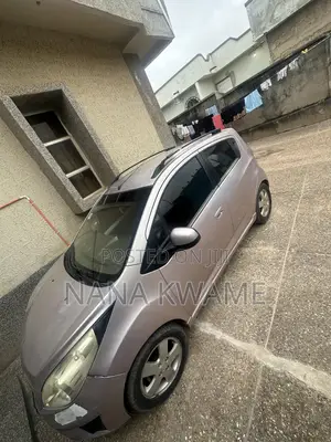 Chevrolet Spark LT 2012 Pink