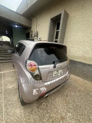 Chevrolet Spark LT 2012 Pink