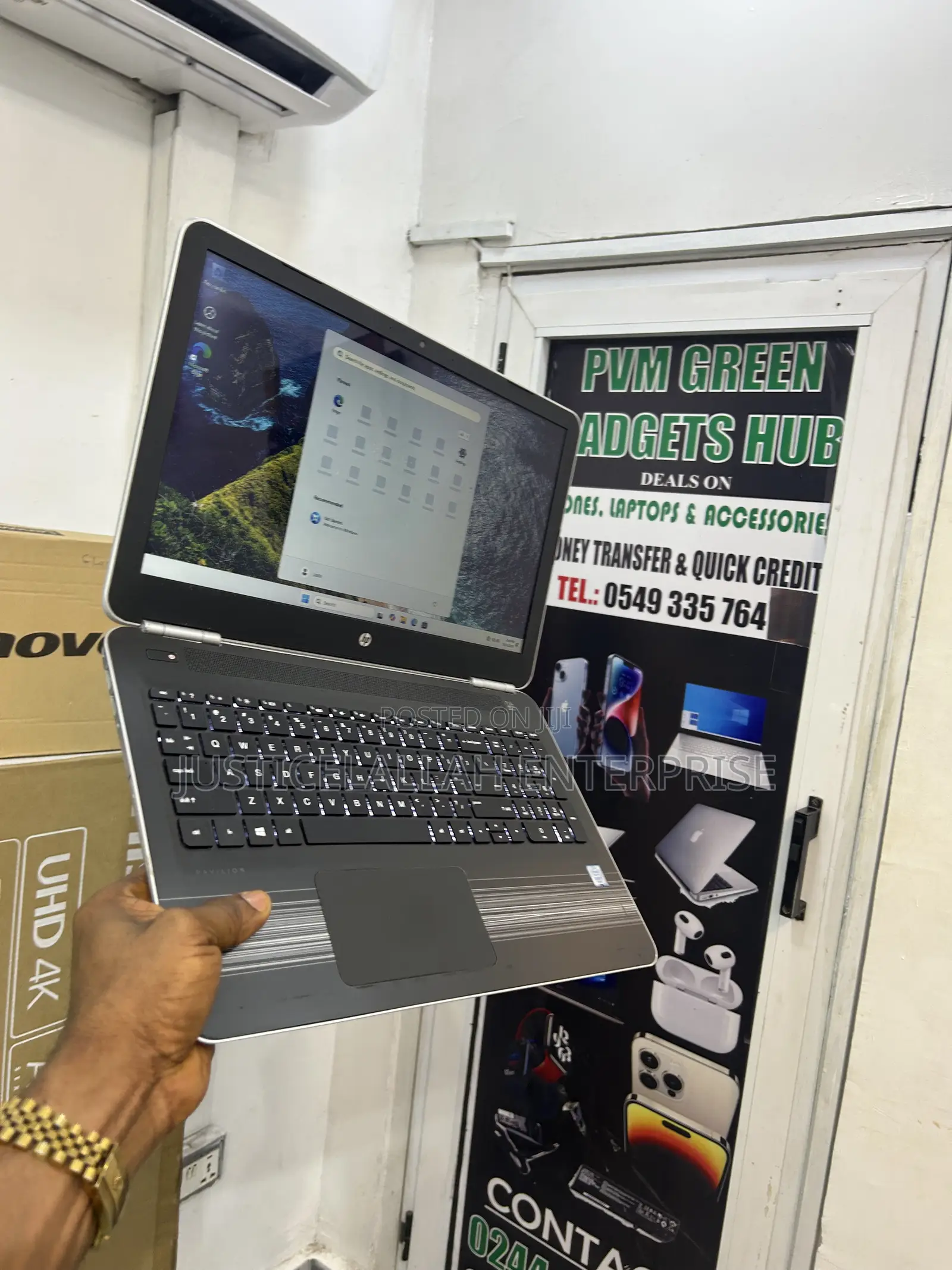 Laptop HP Pavilion TouchSmarT 15 12GB Intel Core i7 HDD 1T