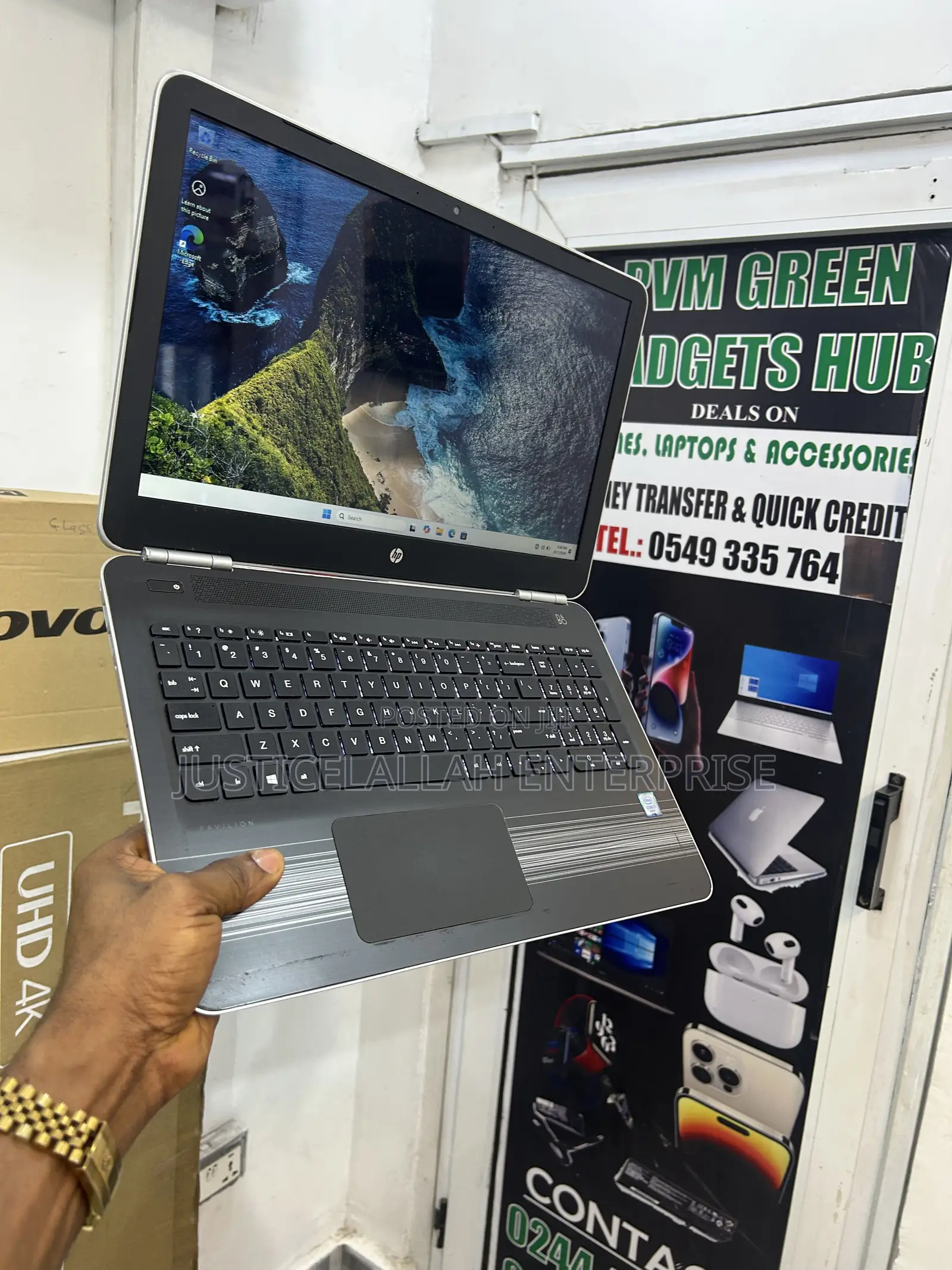 Laptop HP Pavilion TouchSmarT 15 12GB Intel Core i7 HDD 1T