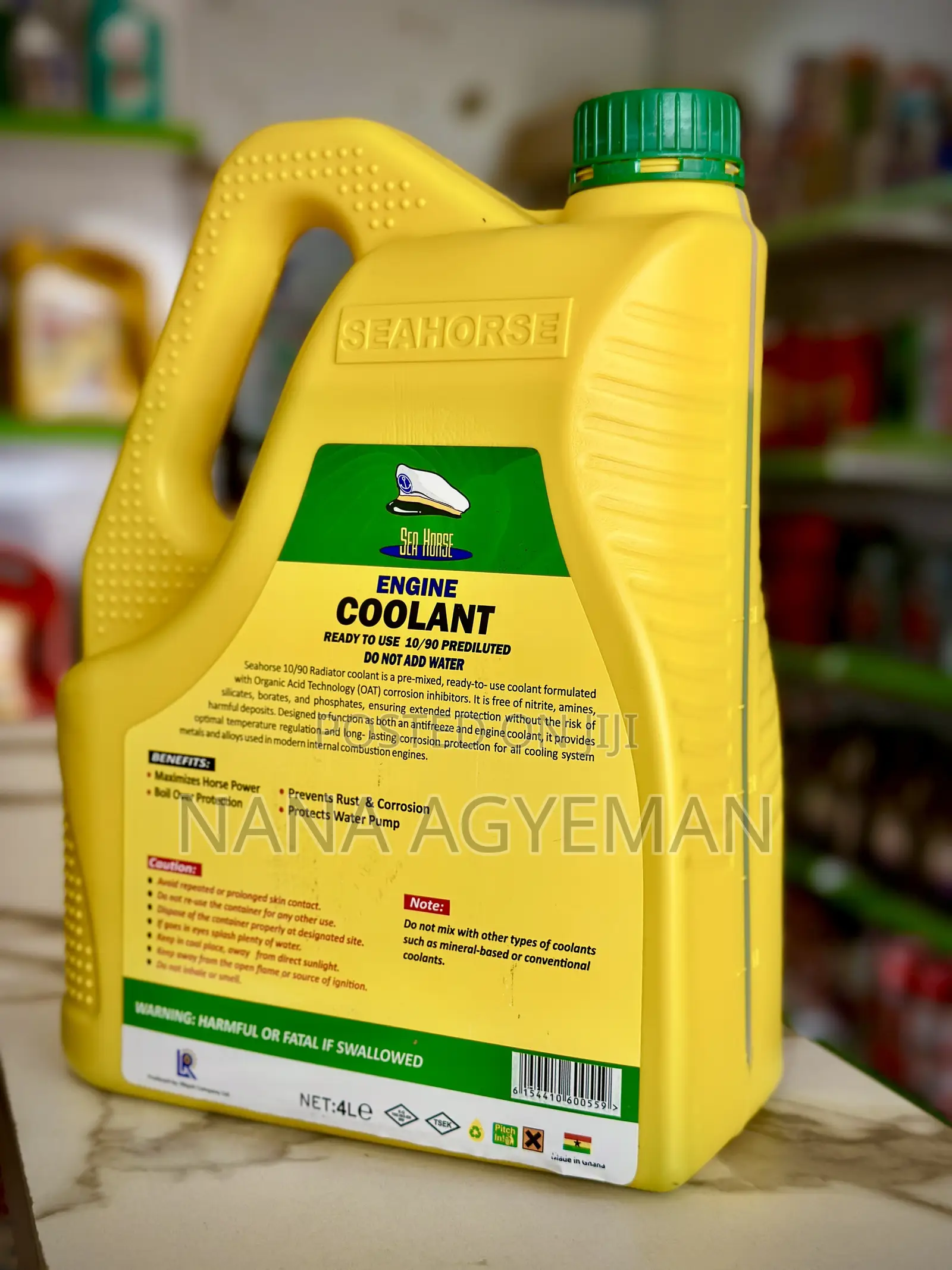 Sea Horse Coolant