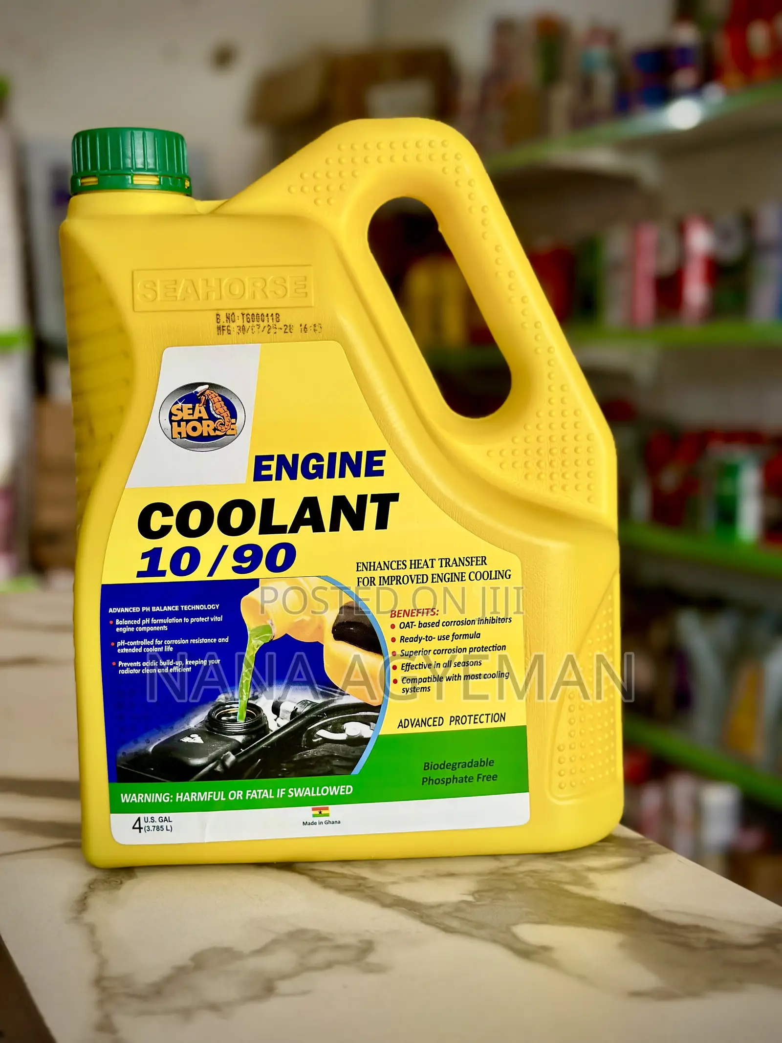 Sea Horse Coolant