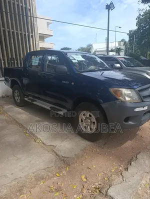 Toyota Hilux 2007 Blue