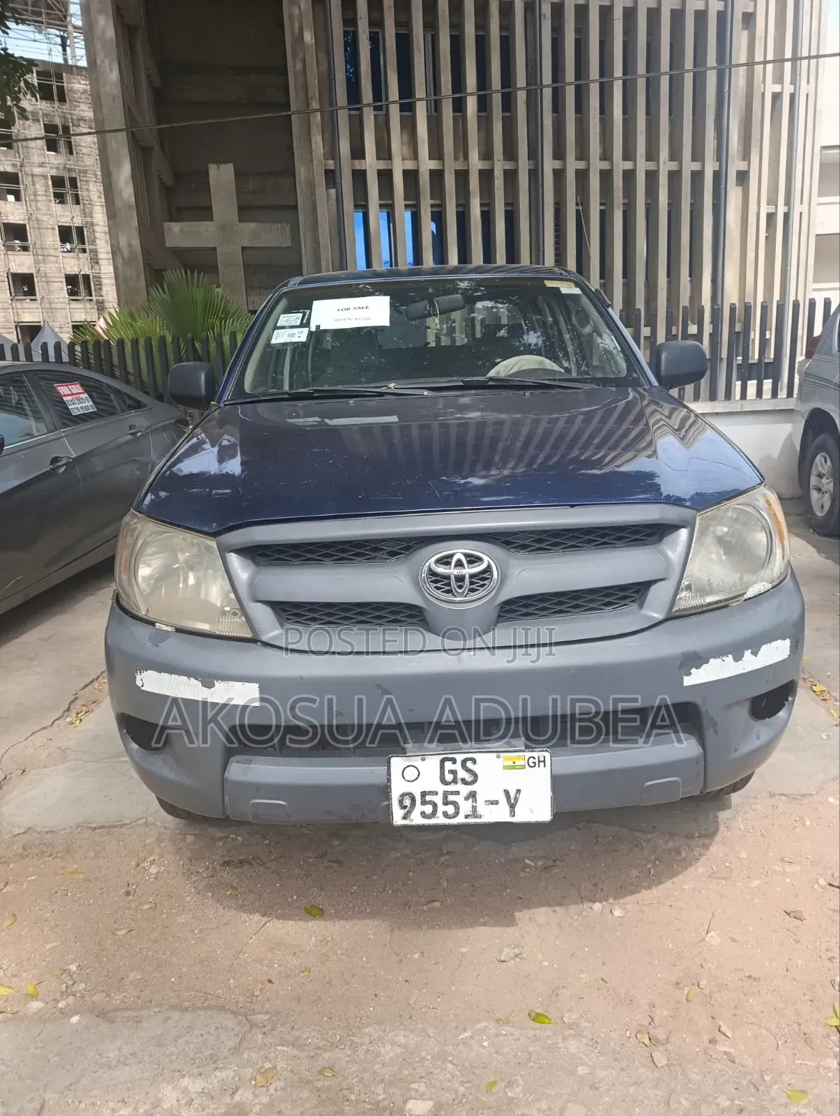 Toyota Hilux 2007 Blue