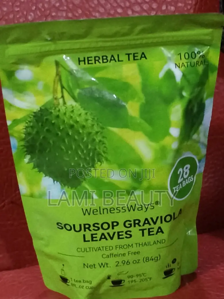 Soursop Graviola Leaves Tea 100% Natural Tea 84gram