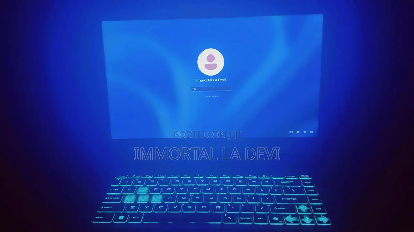 New Laptop MSI 8GB Intel Core i5 SSD 512GB