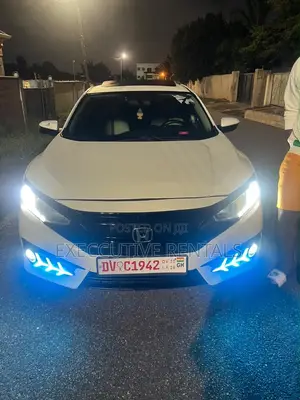Honda Civic 2017 White