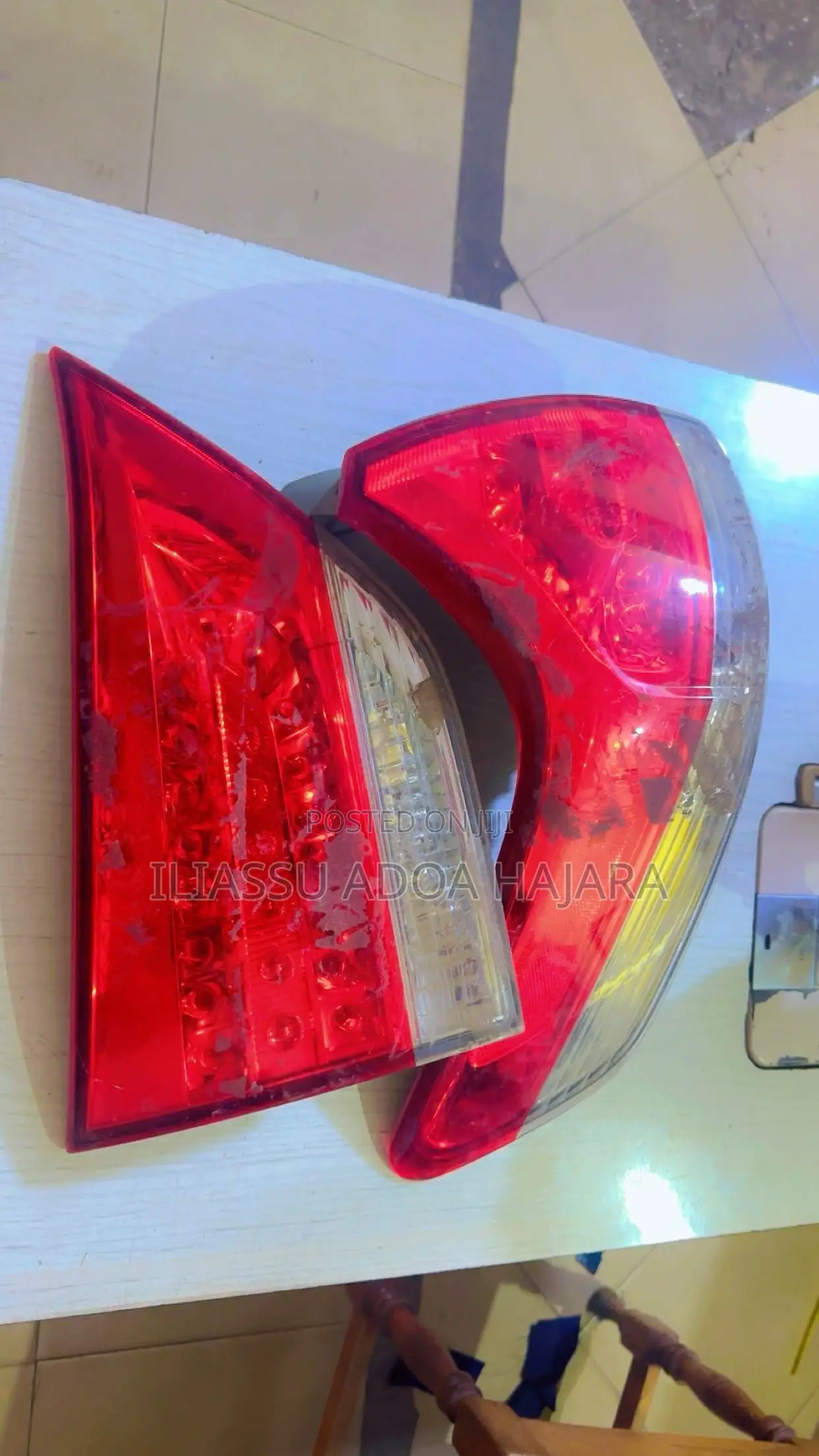 2011-2017 Toyota Sienna Taillight Driver Side