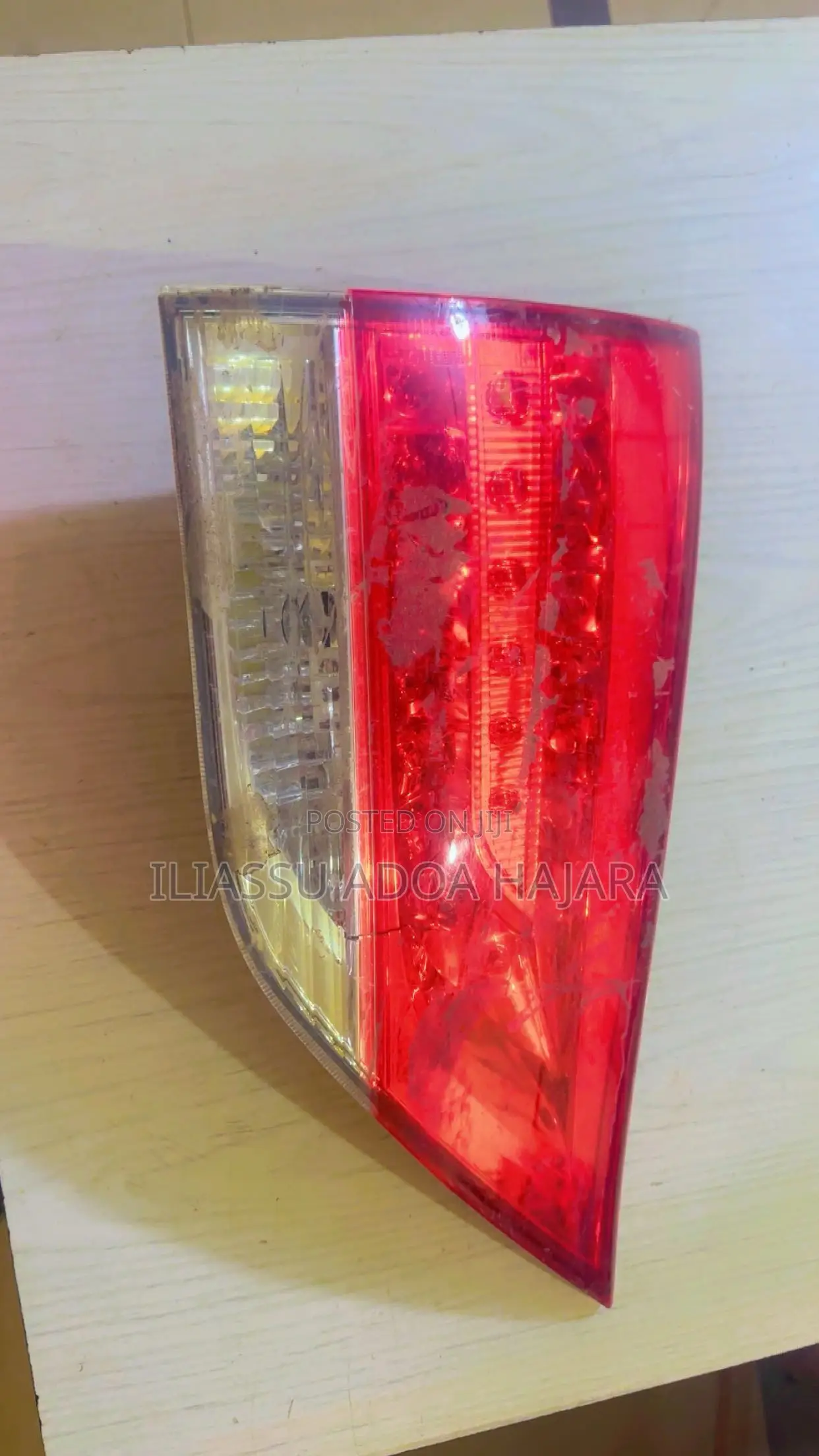 2011-2017 Toyota Sienna Taillight Driver Side