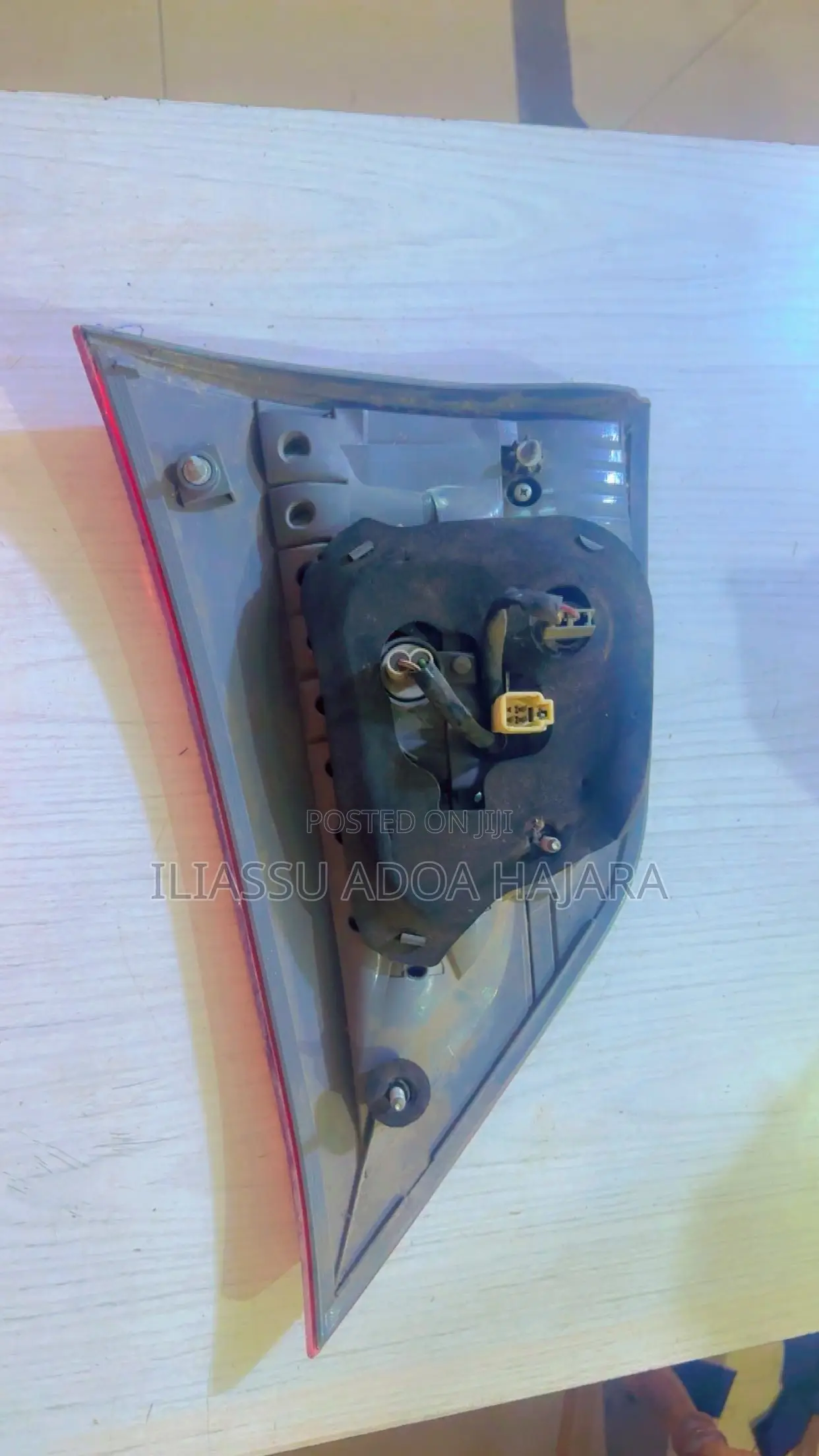 2011-2017 Toyota Sienna Taillight Driver Side
