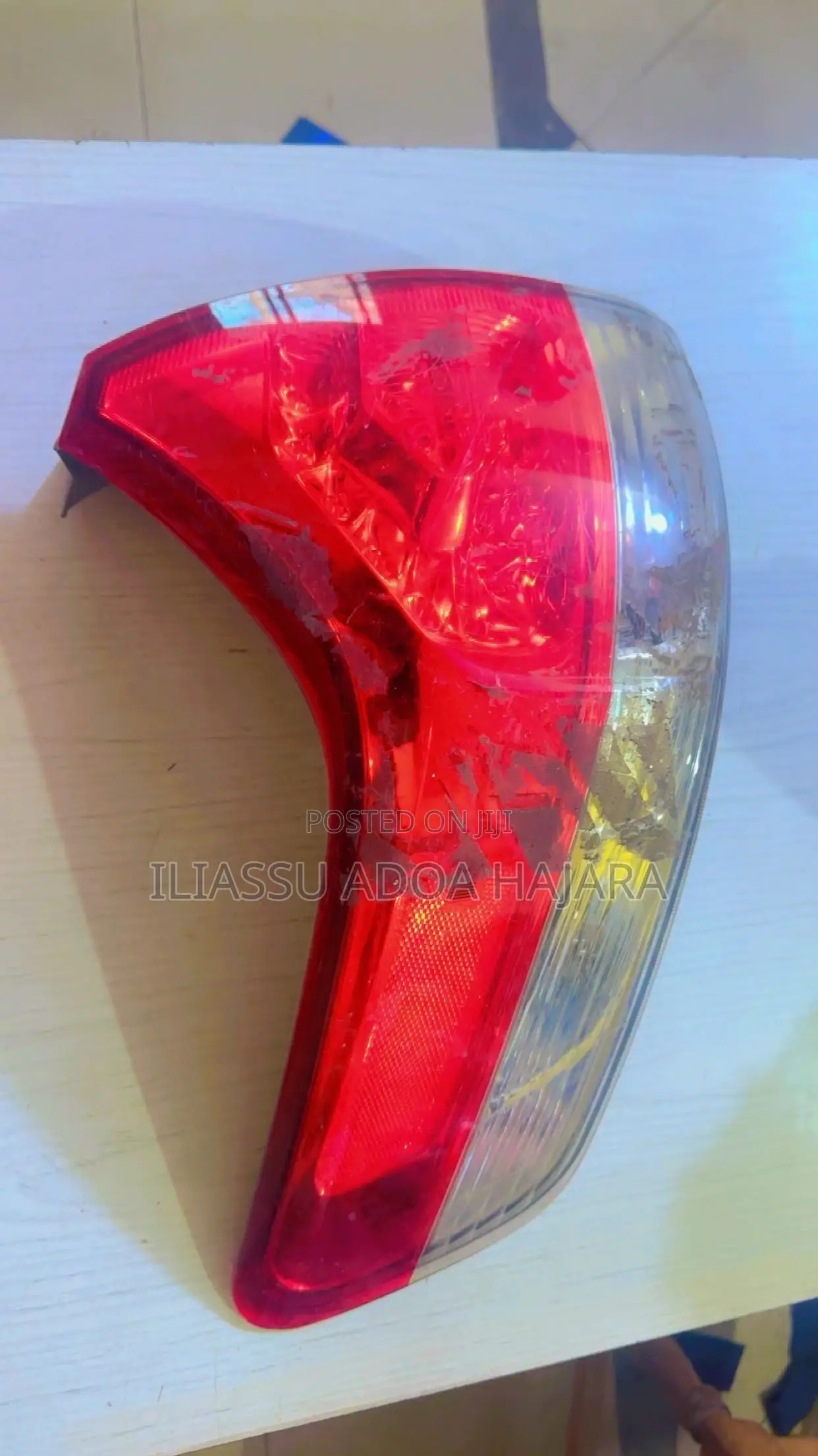 2011-2017 Toyota Sienna Taillight Driver Side