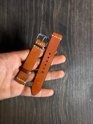 Authentic Handmade Leather Strap Sizes 20, 22 and 24