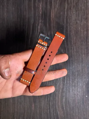 Authentic Handmade Leather Strap Sizes 20, 22 and 24