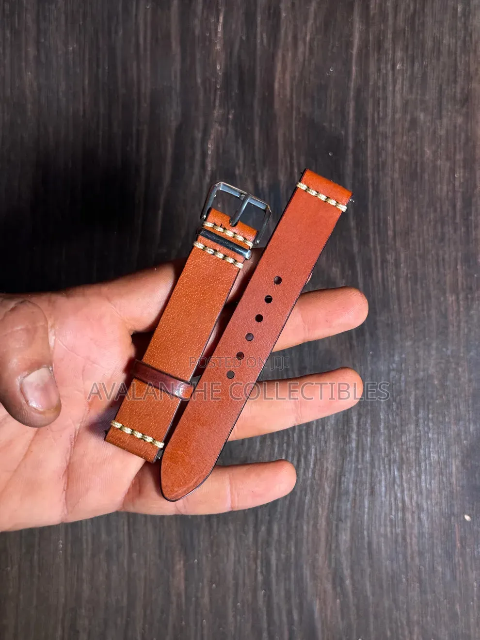 Authentic Handmade Leather Strap Sizes 20, 22 and 24