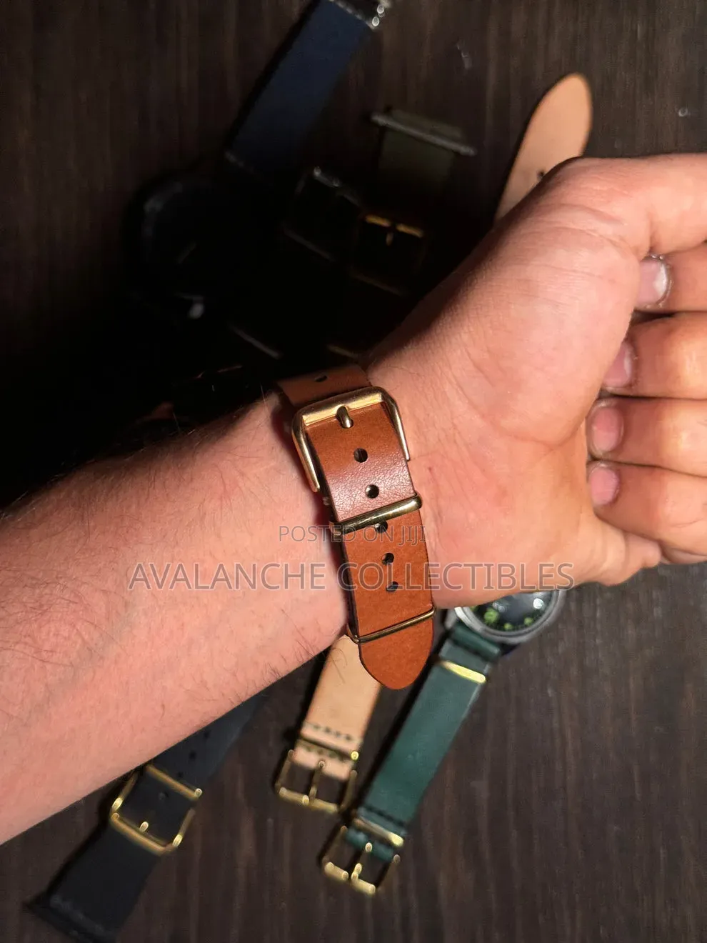Authentic Handmade Leather Strap Sizes 20, 22 and 24
