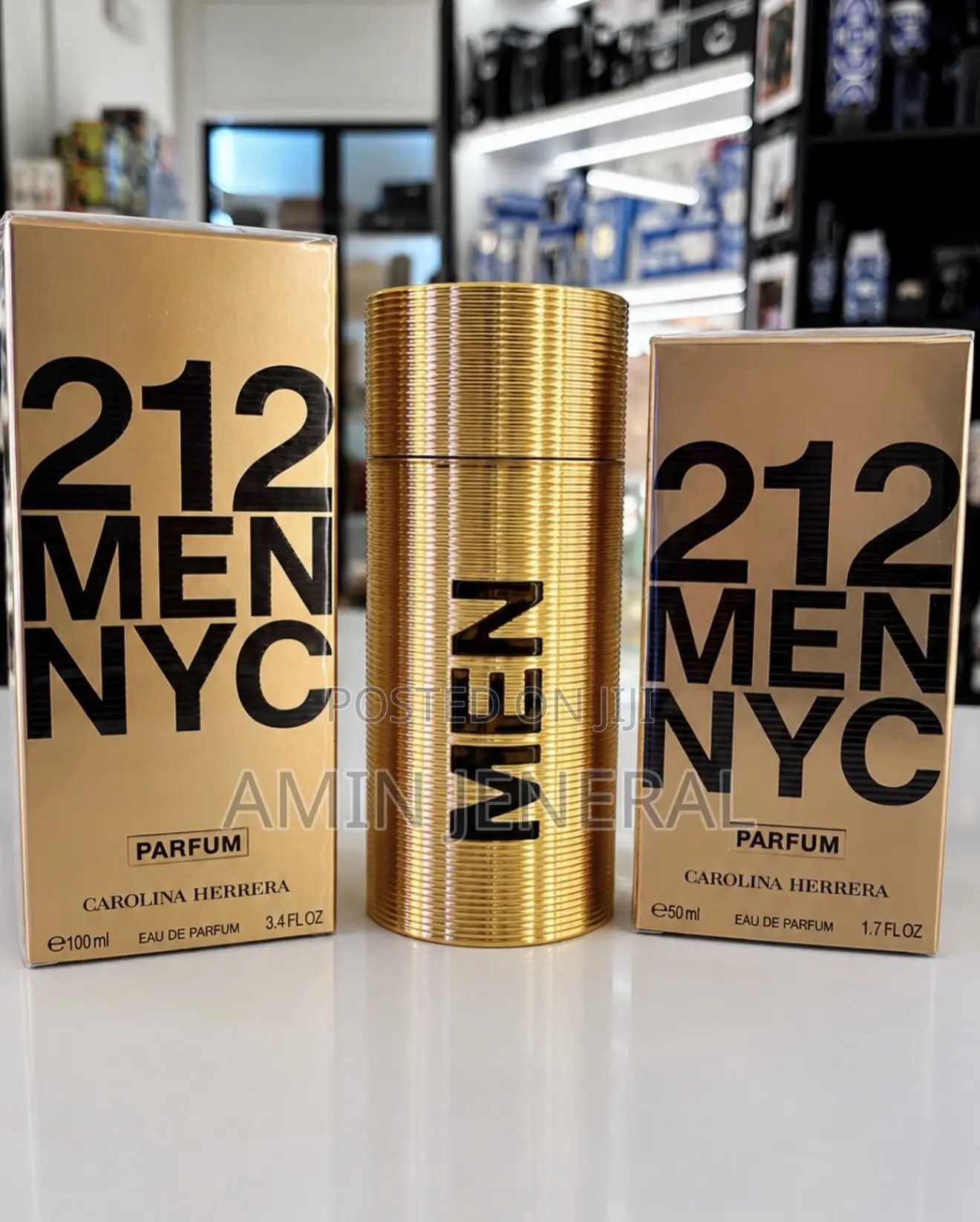 212 NYC MEN Parfum