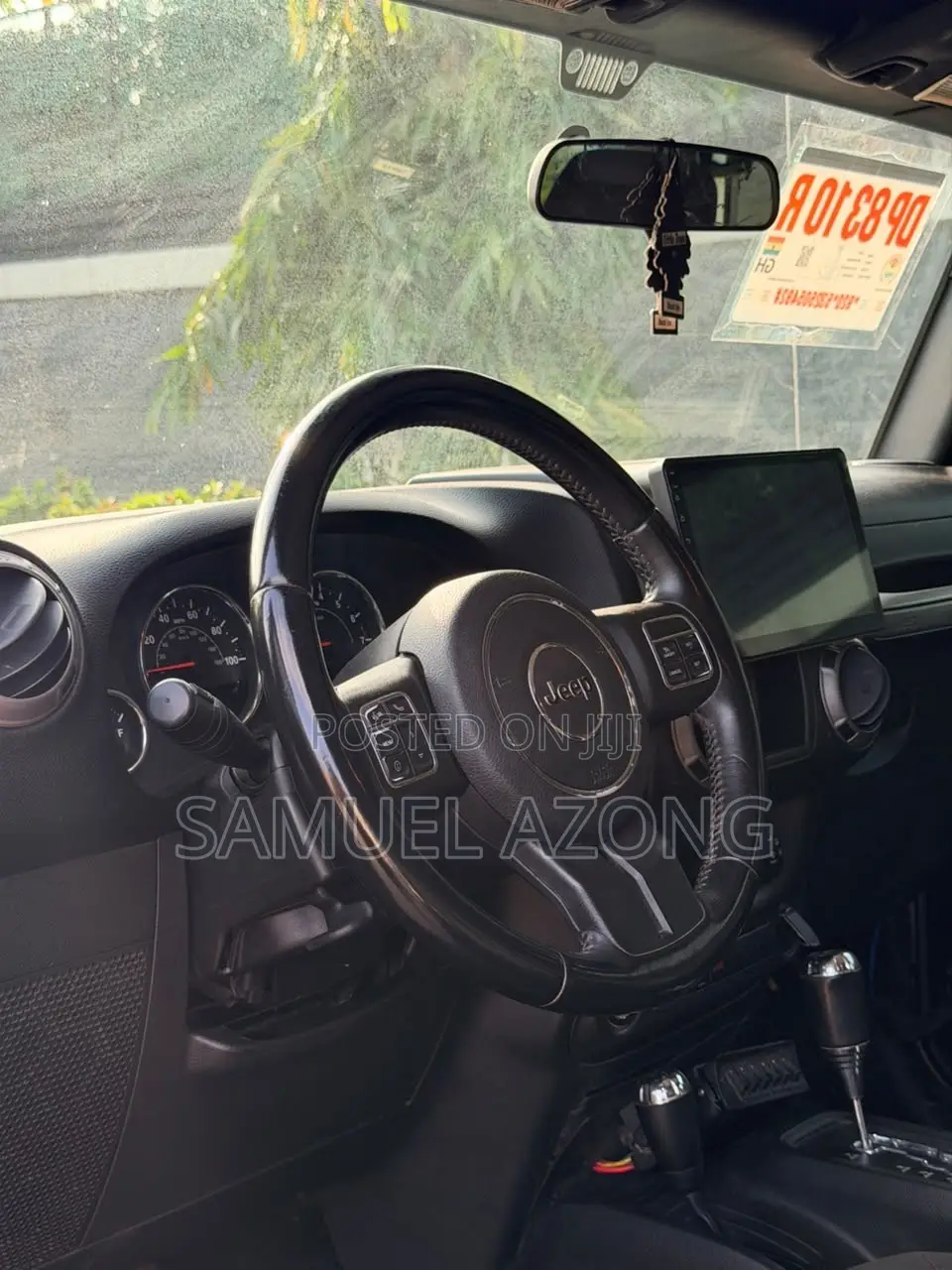 Jeep Wrangler Sport 4x4 2017 Black