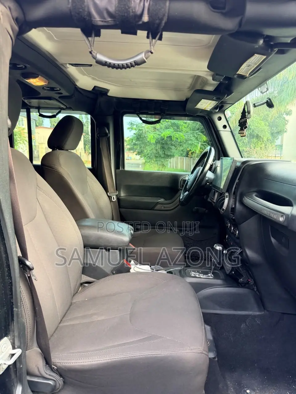 Jeep Wrangler Sport 4x4 2017 Black