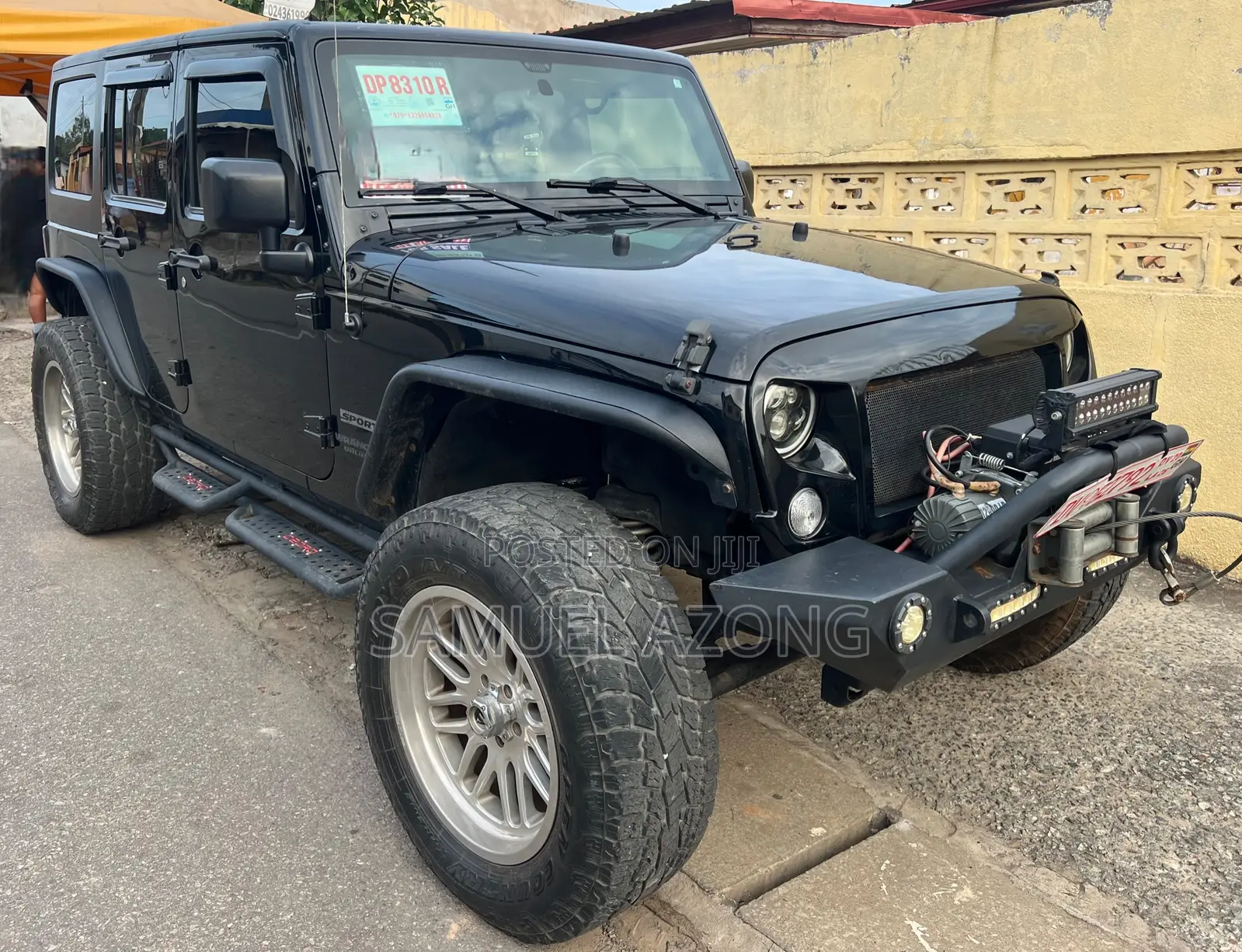 Jeep Wrangler Sport 4x4 2017 Black