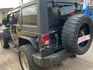 Jeep Wrangler Sport 4x4 2017 Black