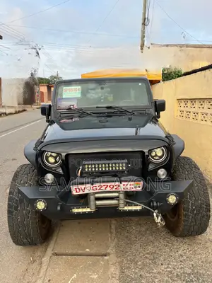 Jeep Wrangler Sport 4x4 2017 Black
