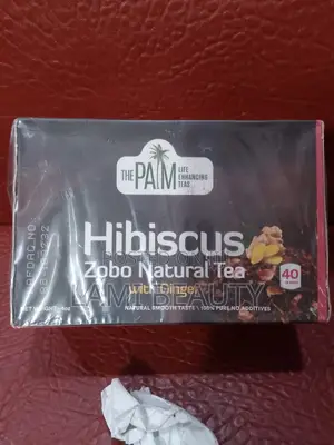 HIBISCUS Zobo Natural Tea With Ginger