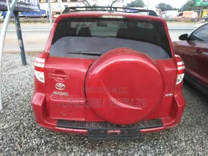 Toyota RAV4 2.5 4x4 2012 Red