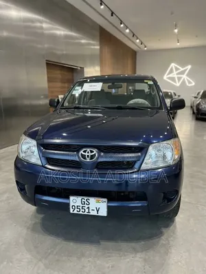 Toyota Hilux 2007 Blue