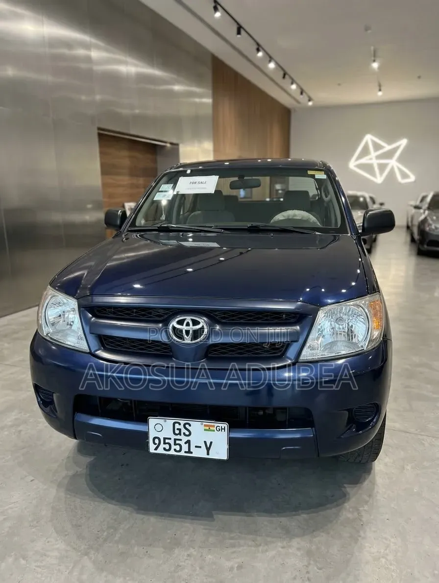 Toyota Hilux 2007 Blue