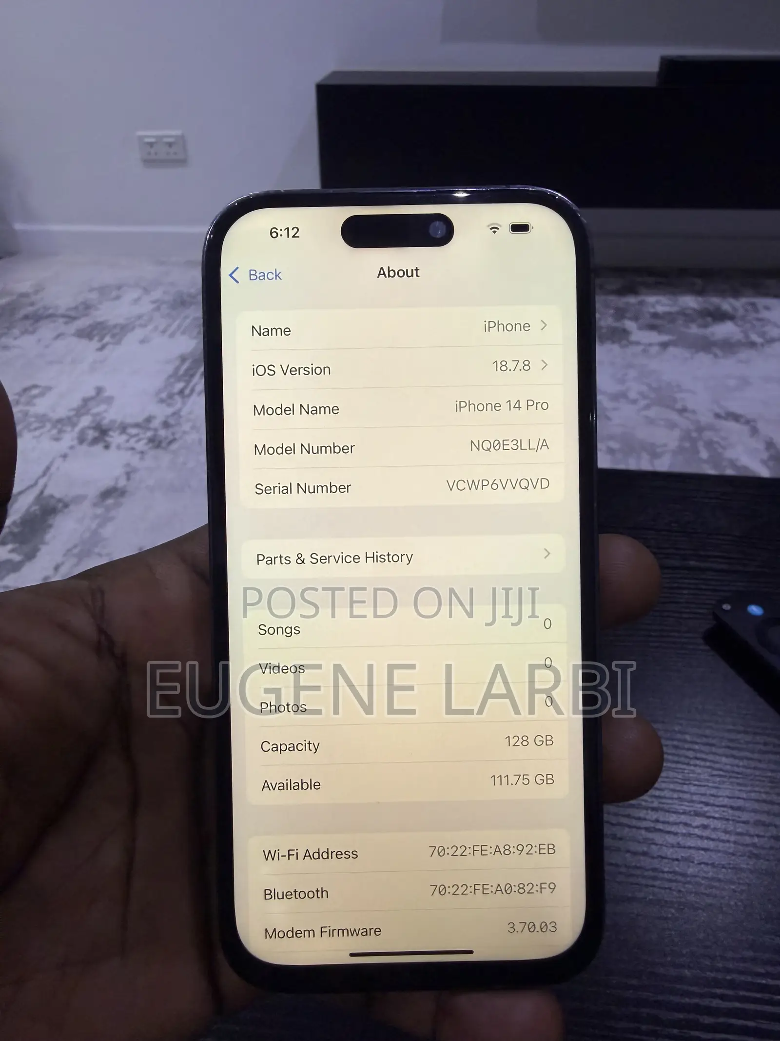 Apple iPhone 14 Pro 128 GB Purple