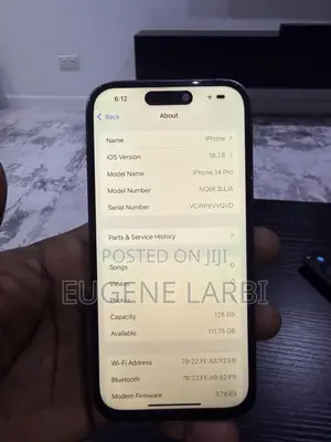 Apple iPhone 14 Pro 128 GB Purple