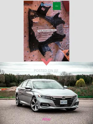 Honda Accord 2019-2022 Under Cover(panel)