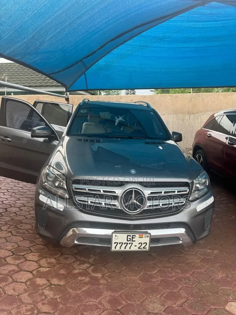 Mercedes-Benz GLS-Class GLS450 4MATIC 2018 Silver