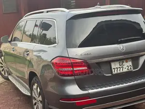 Mercedes-Benz GLS-Class GLS450 4MATIC 2018 Silver