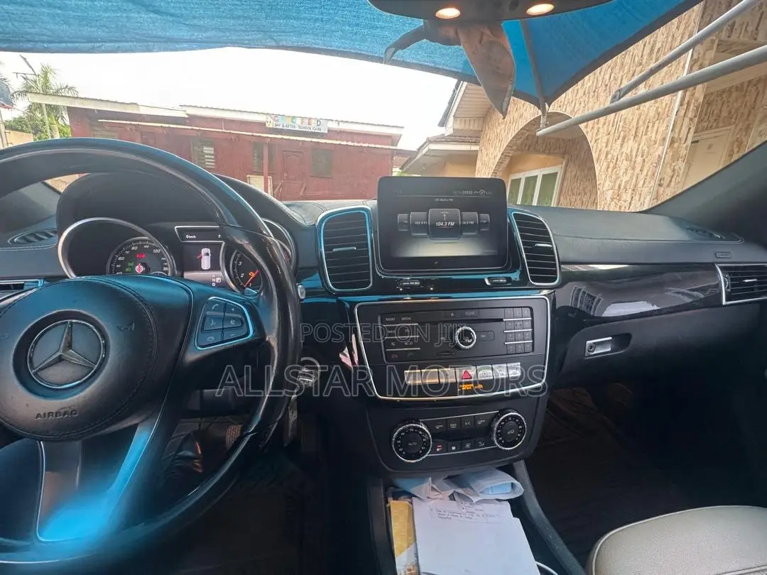 Mercedes-Benz GLS-Class GLS450 4MATIC 2018 Silver